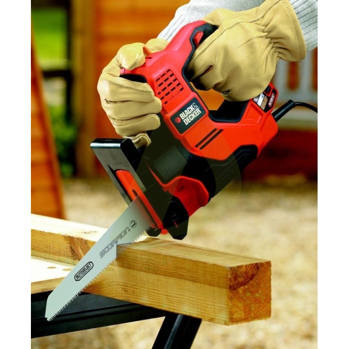 Сабельная пила BLACK+DECKER RS890K Сабельная пила BLACK+DECKER RS890K