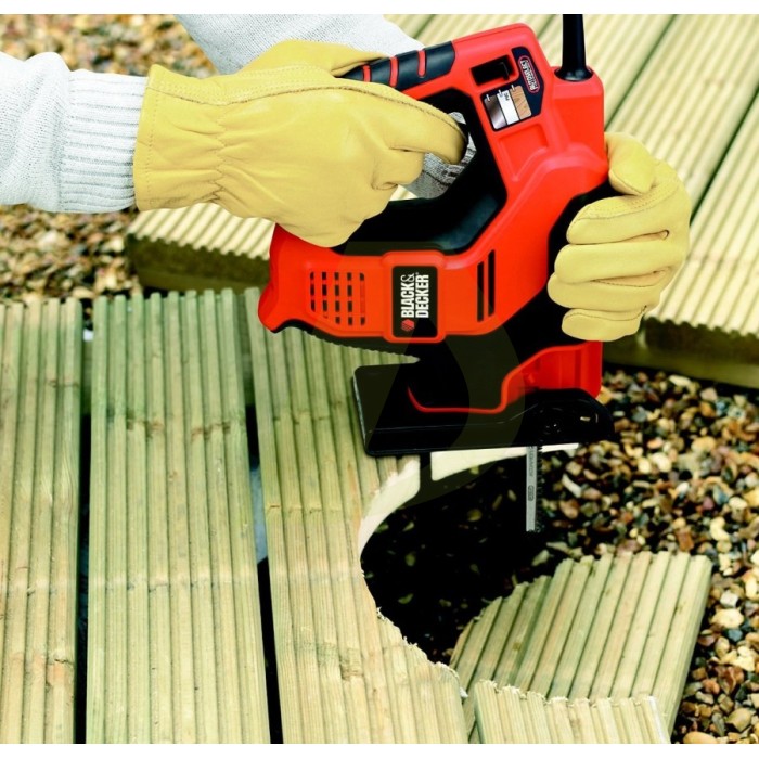 Сабельная пила BLACK+DECKER RS890K Сабельная пила BLACK+DECKER RS890K