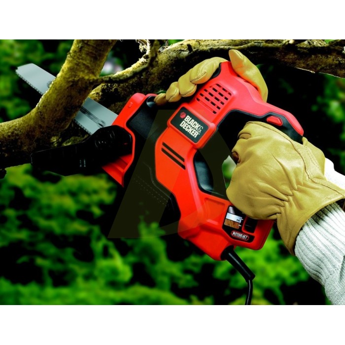 Сабельная пила BLACK+DECKER RS890K Сабельная пила BLACK+DECKER RS890K