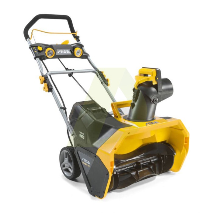 Снегоуборочная машина аккумуляторная STIGA ST8051AE Снегоуборочная машина аккумуляторная STIGA ST8051AE