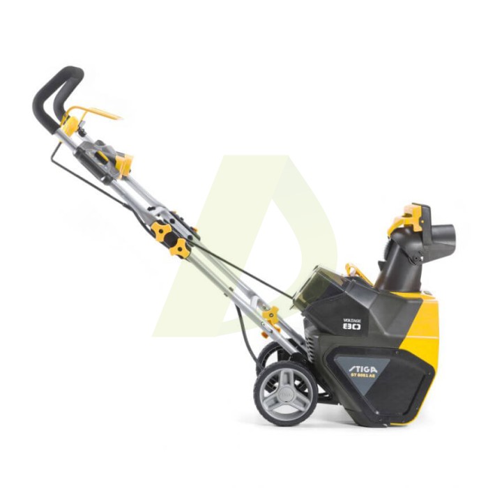 Снегоуборочная машина аккумуляторная STIGA ST8051AE Снегоуборочная машина аккумуляторная STIGA ST8051AE