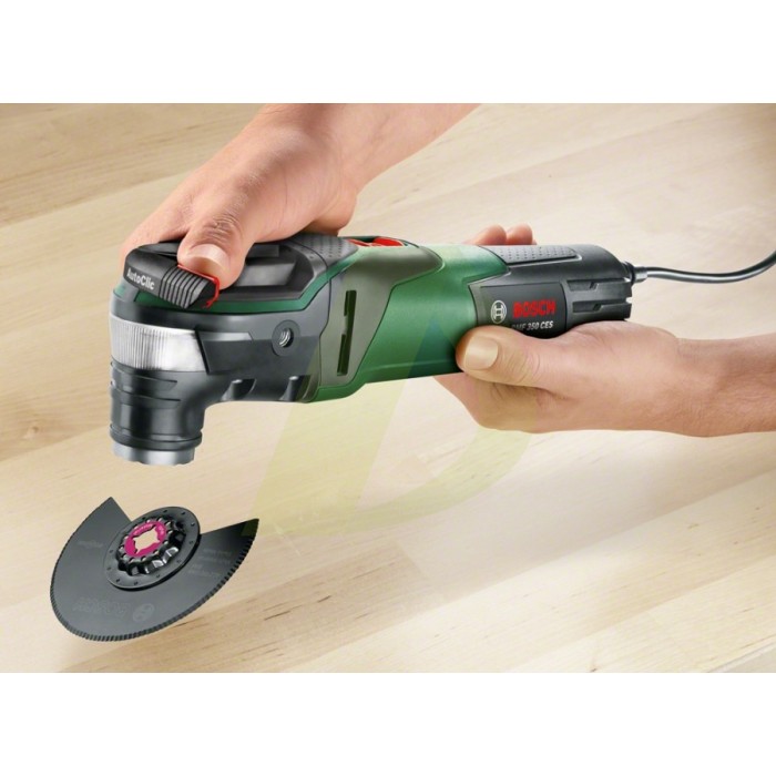 Багатофункційний інструмент BOSCH PMF 350 CES (0603102220) Багатофункційний інструмент BOSCH PMF 350 CES (0603102220)