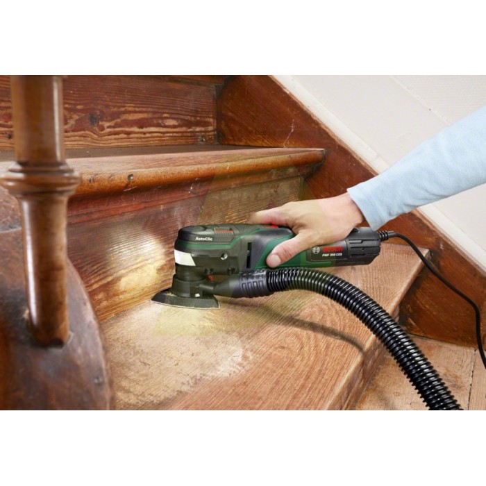 Багатофункційний інструмент BOSCH PMF 350 CES (0603102220) Багатофункційний інструмент BOSCH PMF 350 CES (0603102220)