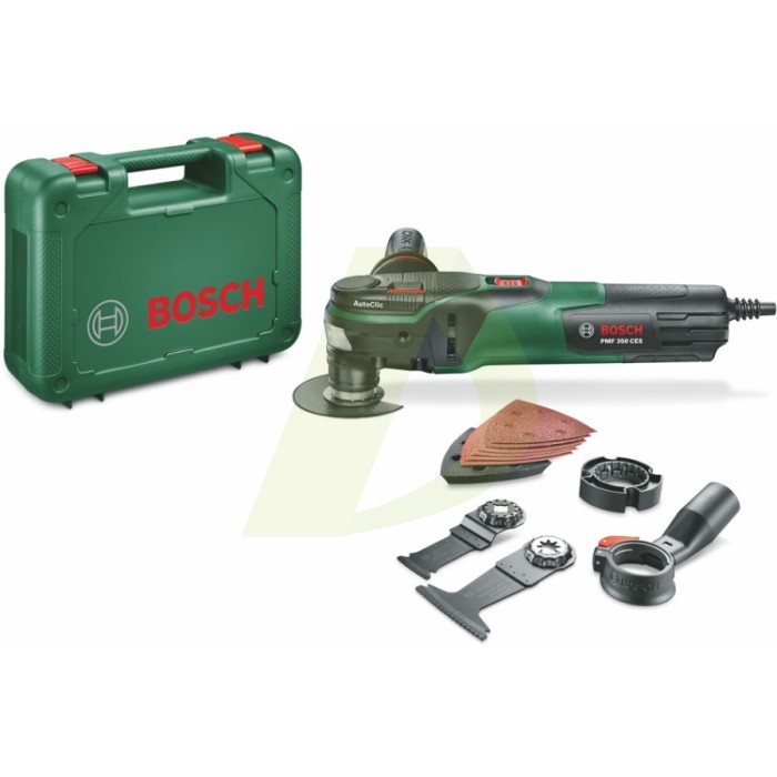 Багатофункційний інструмент BOSCH PMF 350 CES (0603102220) Багатофункційний інструмент BOSCH PMF 350 CES (0603102220)