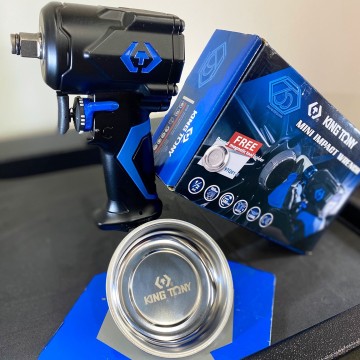 Пневматичний гайковерт KING TONY 1/2" 678 Hм, в комплекті з магнітною тарілкою (P33431-050H)