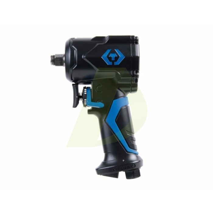 Пневматичний гайковерт KING TONY 1/2" 678 Hм, в комплекті з магнітною тарілкою (P33431-050H) Пневматичний гайковерт KING TONY 1/2" 678 Hм, в комплекті з магнітною тарілкою (P33431-050H)