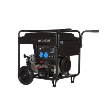 Генератор бензиновый HYUNDAI HYW210AC (со сварочным модулем)