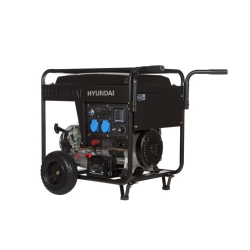 Генератор бензиновый HYUNDAI HYW210AC (со сварочным модулем)
