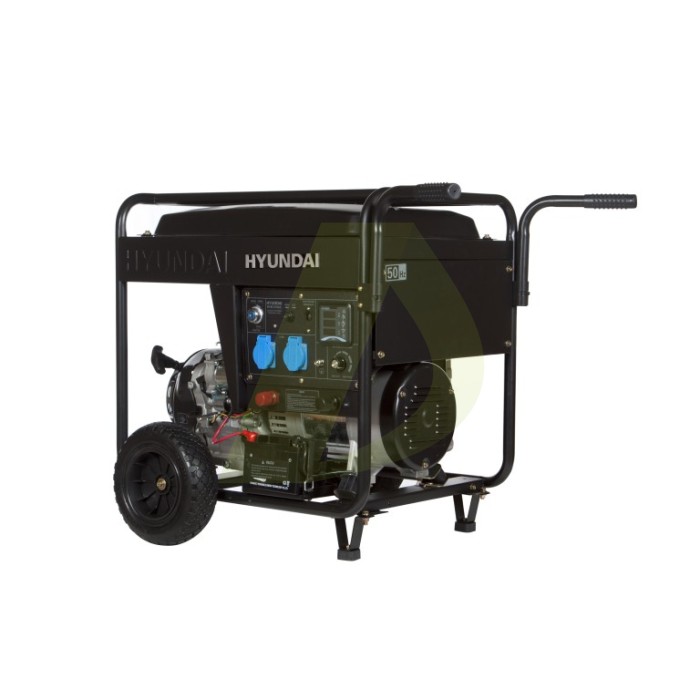 Генератор бензиновый HYUNDAI HYW210AC (со сварочным модулем) Генератор бензиновый HYUNDAI HYW210AC (со сварочным модулем)