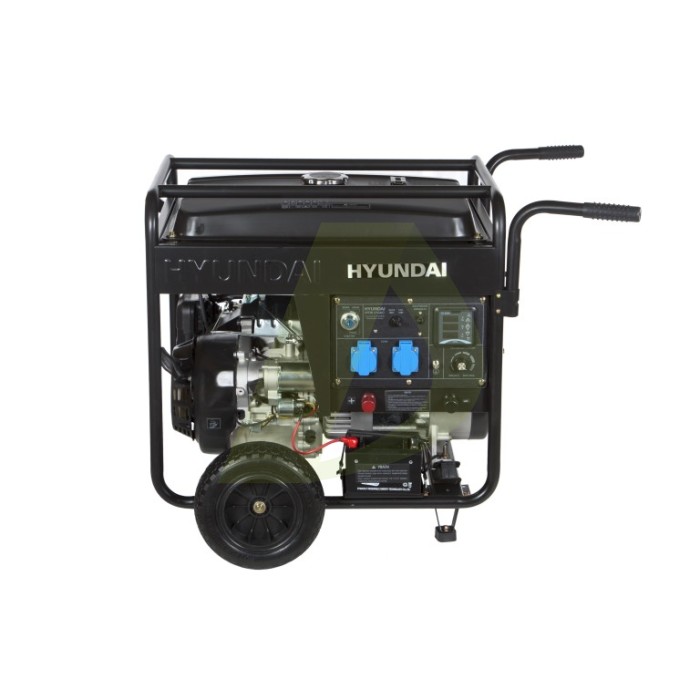 Генератор бензиновый HYUNDAI HYW210AC (со сварочным модулем) Генератор бензиновый HYUNDAI HYW210AC (со сварочным модулем)