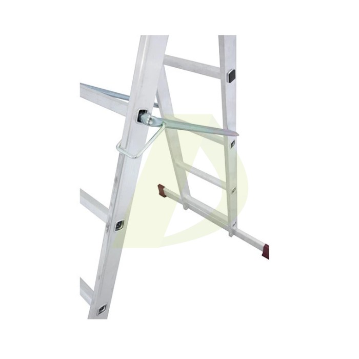 Помост алюминиевый KRAUSE Corda, 2 секции, 6 ступ., 2,7-4,5 м (082015) Помост алюминиевый KRAUSE Corda, 2 секции, 6 ступ., 2,7-4,5 м (082015)