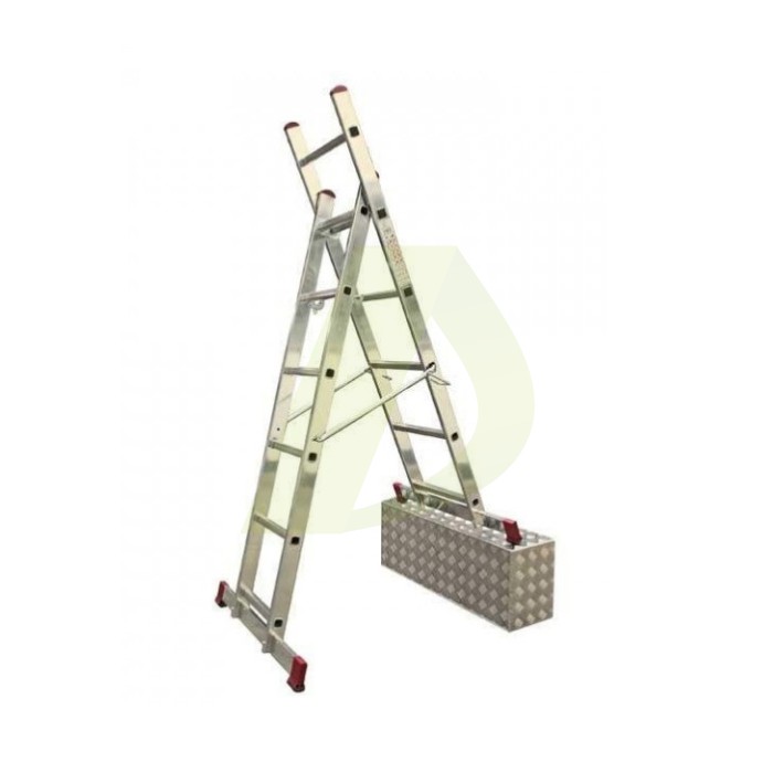 Помост алюминиевый KRAUSE Corda, 2 секции, 6 ступ., 2,7-4,5 м (082015) Помост алюминиевый KRAUSE Corda, 2 секции, 6 ступ., 2,7-4,5 м (082015)