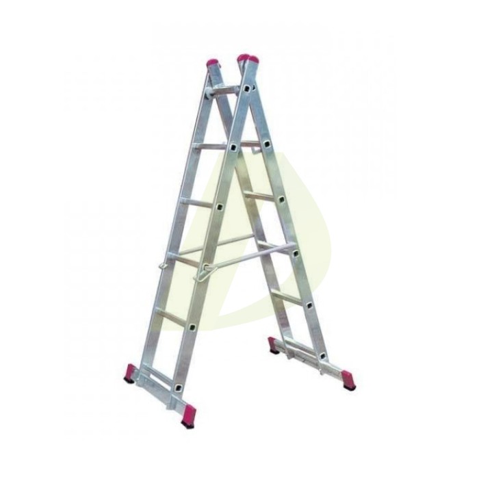 Помост алюминиевый KRAUSE Corda, 2 секции, 6 ступ., 2,7-4,5 м (082015) Помост алюминиевый KRAUSE Corda, 2 секции, 6 ступ., 2,7-4,5 м (082015)