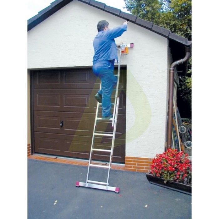 Помост алюминиевый KRAUSE Corda, 2 секции, 6 ступ., 2,7-4,5 м (082015) Помост алюминиевый KRAUSE Corda, 2 секции, 6 ступ., 2,7-4,5 м (082015)