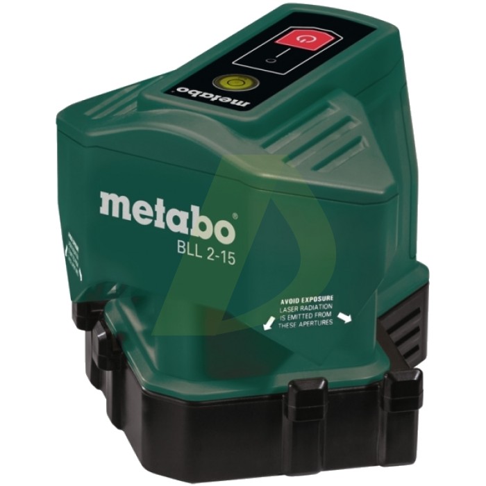 Лазерний нівелір для укладки пола METABO BLL 2-15 (606165000) Лазерний нівелір для укладки пола METABO BLL 2-15 (606165000)