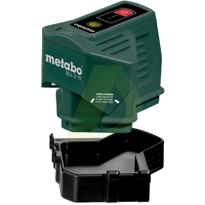 Лазерний нівелір для укладки пола METABO BLL 2-15 (606165000) Лазерний нівелір для укладки пола METABO BLL 2-15 (606165000)