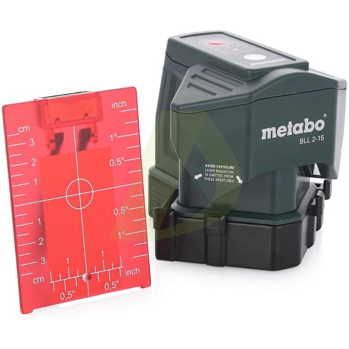 Лазерний нівелір для укладки пола METABO BLL 2-15 (606165000) Лазерний нівелір для укладки пола METABO BLL 2-15 (606165000)