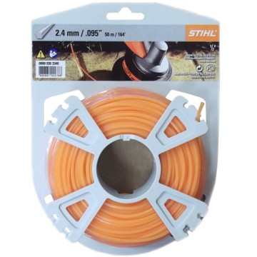 Жилка (триммерный корд) STIHL 2,4 мм х 48 м пятиконечная (00009303340)