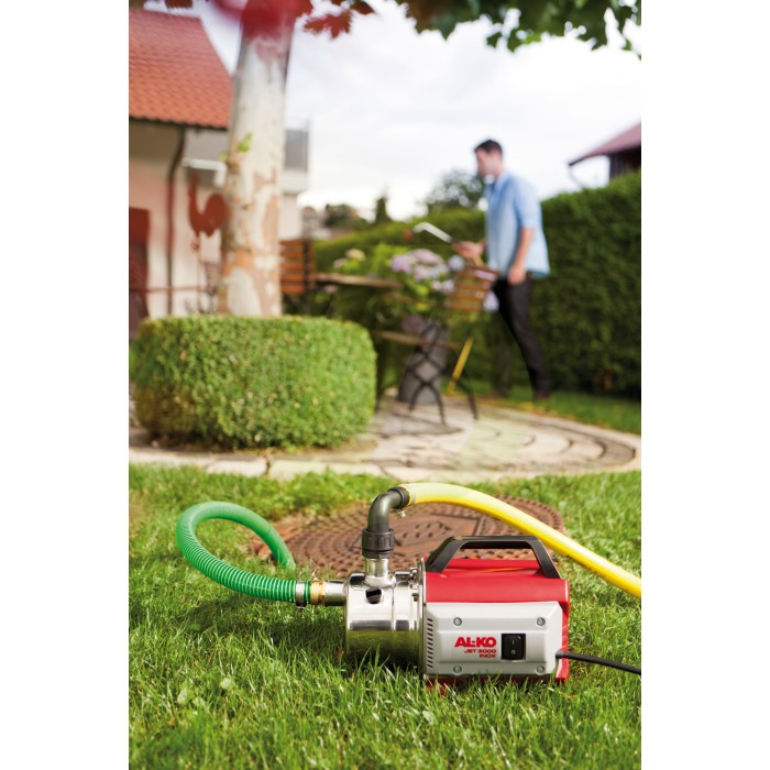 Садовый насос AL-KO Jet 3500 Inox Classic (112840) Садовый насос AL-KO Jet 3500 Inox Classic (112840)