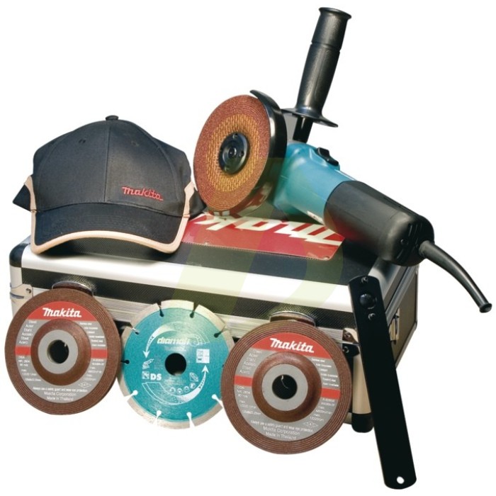 Угловая шлифмашина MAKITA GA 5030 KSP3 Угловая шлифмашина MAKITA GA 5030 KSP3