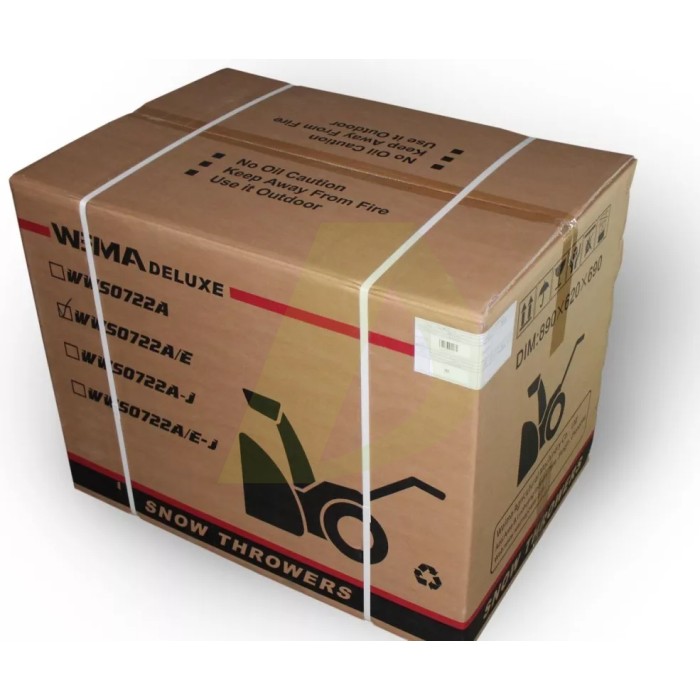 Аккумуляторный снегоуборщик WEIMA WXS0722A (10076) Аккумуляторный снегоуборщик WEIMA WXS0722A (10076)