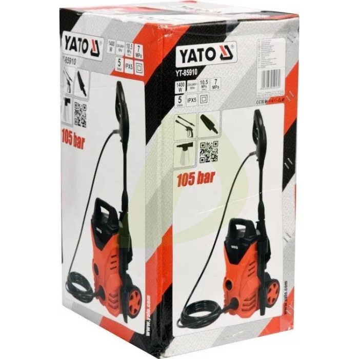 Мойка высокого давления электрическая YATO YT-85910 Мойка высокого давления электрическая YATO YT-85910