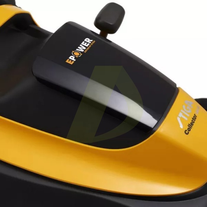 Аккумуляторная газонокосилка бесщеточная STIGA Collector 140AE Kit Аккумуляторная газонокосилка бесщеточная STIGA Collector 140AE Kit