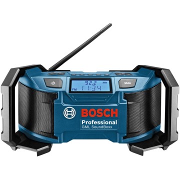 Акумуляторний радіоприймач BOSCH GML SoundBoxx (0601429900)