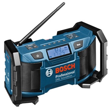 Акумуляторний радіоприймач BOSCH GML SoundBoxx (0601429900)