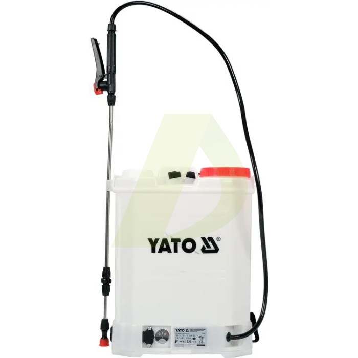 Аккумуляторный опрыскиватель с солнечной батареей YATO YT-86220 Аккумуляторный опрыскиватель с солнечной батареей YATO YT-86220