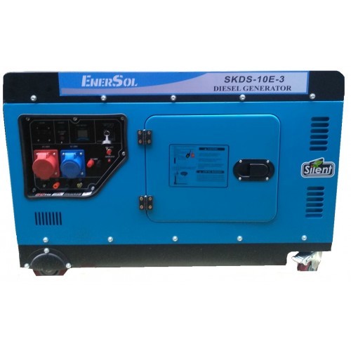 Генератор дизельний EnerSol SKDS-10EB-3