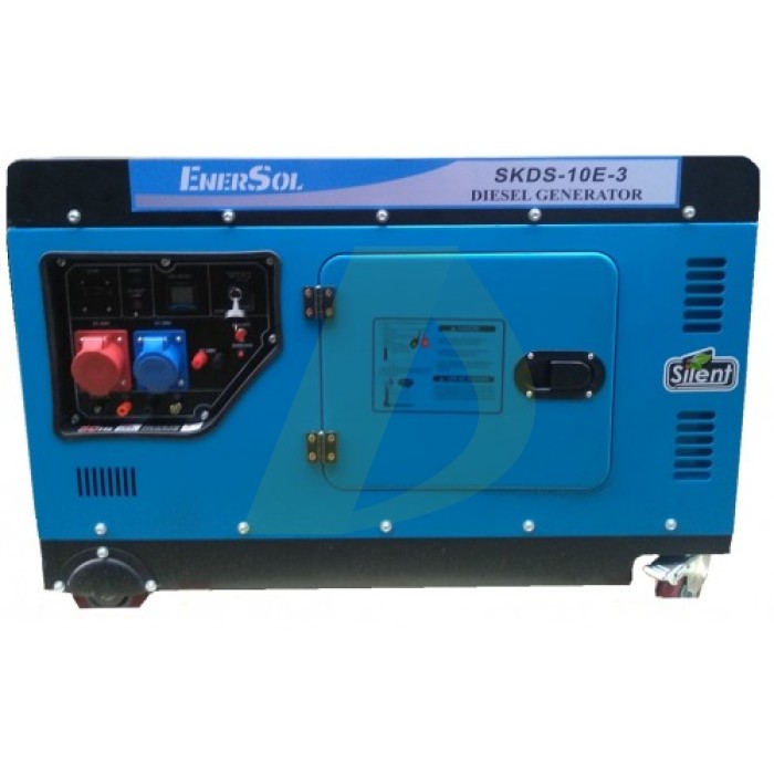Генератор дизельний EnerSol SKDS-10EB-3 Генератор дизельний EnerSol SKDS-10EB-3