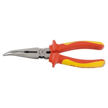 Пасатижи загнутые KING TONY 6336-08A, 200 мм