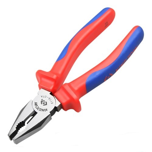 Пасатижи диэлектрические KING TONY 6116-08A, 200 мм