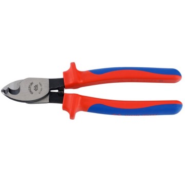 Кусачки для кабеля KING TONY 6146-08A, 200 мм изолированные