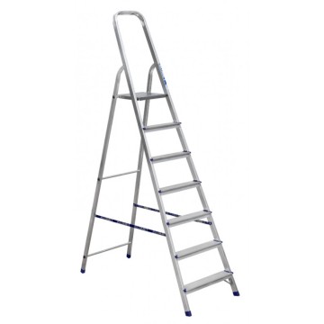 Стрем'янка одностороння алюмінієва ELKOP SHRP 807, 1 секція, 7 сход., 2,3 м (38298)