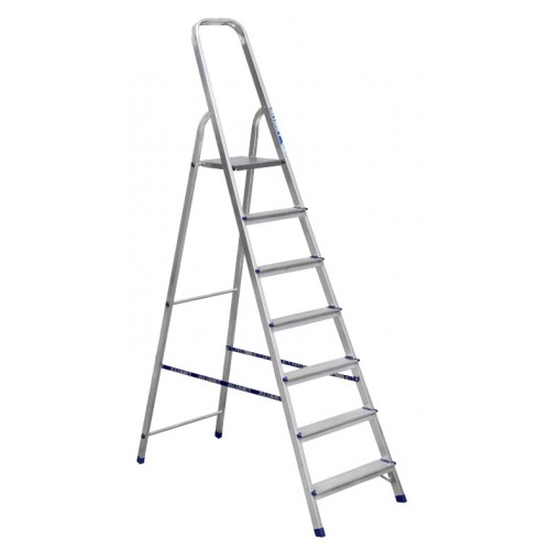 Стрем'янка одностороння алюмінієва ELKOP SHRP 807, 1 секція, 7 сход., 2,3 м (38298)