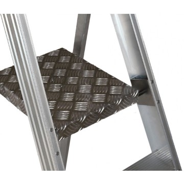 Стрем'янка одностороння алюмінієва ELKOP SHRP 807, 1 секція, 7 сход., 2,3 м (38298)