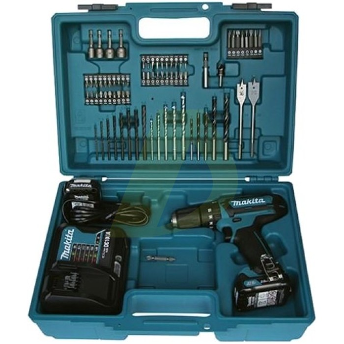 Шуруповерт MAKITA DF331DWYE Шуруповерт MAKITA DF331DWYE