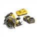 Акумуляторна дискова пила DeWALT DCS576T2