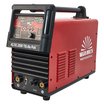 Зварювальний апарат VITALS Professional AC/DC-2000 TIG Alu Puls (156906)