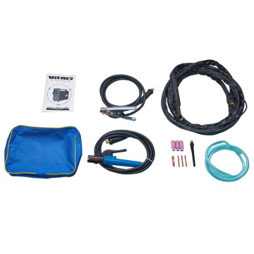 Зварювальний апарат VITALS Professional AC/DC-2000 TIG Alu Puls (156906)