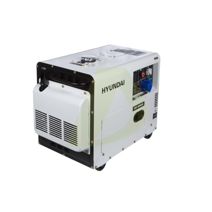 Генератор дизельный HYUNDAI DHY8000SE Генератор дизельный HYUNDAI DHY8000SE