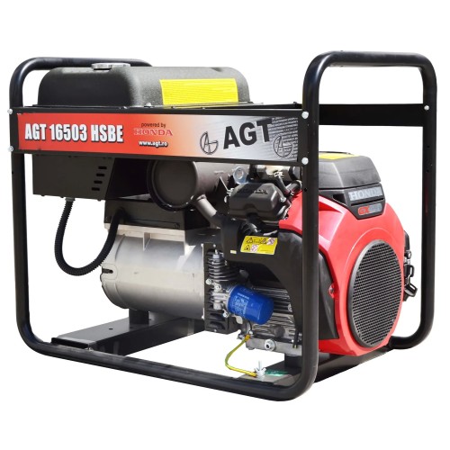 Генератор бензиновый AGT 16503 HSBER16