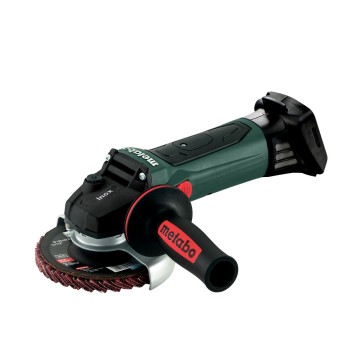 Аккумуляторная угловая шлифмашина METABO W 18 LTX 125 Inox (600174850)