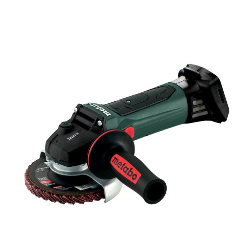Аккумуляторная угловая шлифмашина METABO W 18 LTX 125 Inox (600174850)
