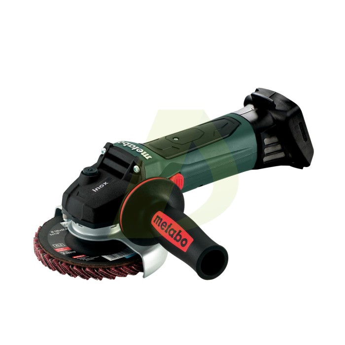 Аккумуляторная угловая шлифмашина METABO W 18 LTX 125 Inox (600174850) Аккумуляторная угловая шлифмашина METABO W 18 LTX 125 Inox (600174850)