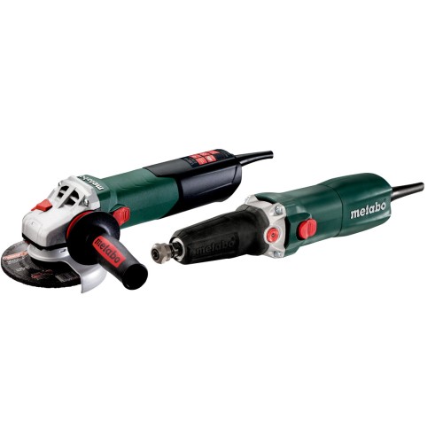 Угловая шлифмашина METABO WEA 15-125 Quick + GE 710 Plus (690916000)