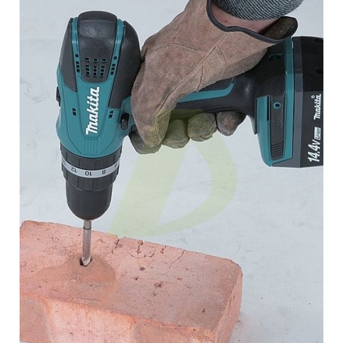 Акумуляторний шуруповерт MAKITA DHP343SYE Акумуляторний шуруповерт MAKITA DHP343SYE