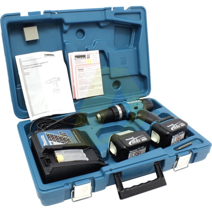 Акумуляторний шуруповерт MAKITA DHP343SYE Акумуляторний шуруповерт MAKITA DHP343SYE